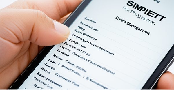 Application événementielle : facilitez l'organisation et l'expérience participant