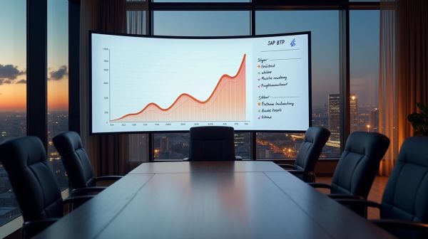 La puissance de l'intégration avec SAP BTP