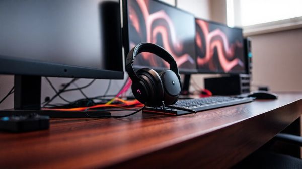 Top supports à utiliser avec le casque Arctis 7